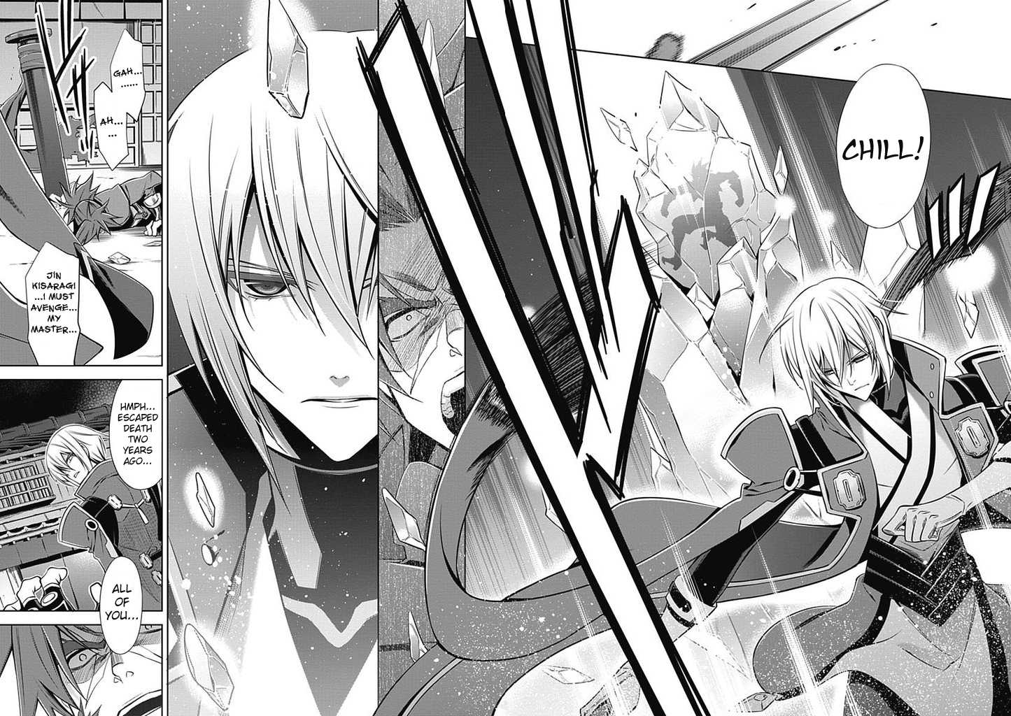 BlazBlue Chapter 2.2 page 12 - Chapter 2 v2 : Rebel 02 - Blue Beret