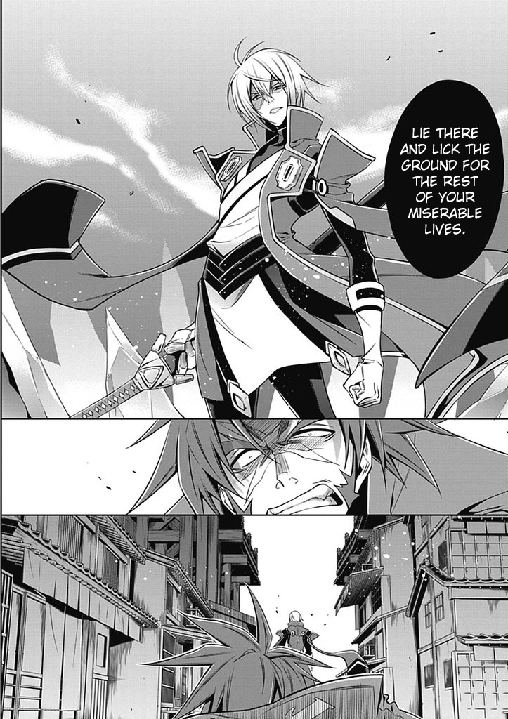 BlazBlue Chapter 2.2 page 13 - Chapter 2 v2 : Rebel 02 - Blue Beret