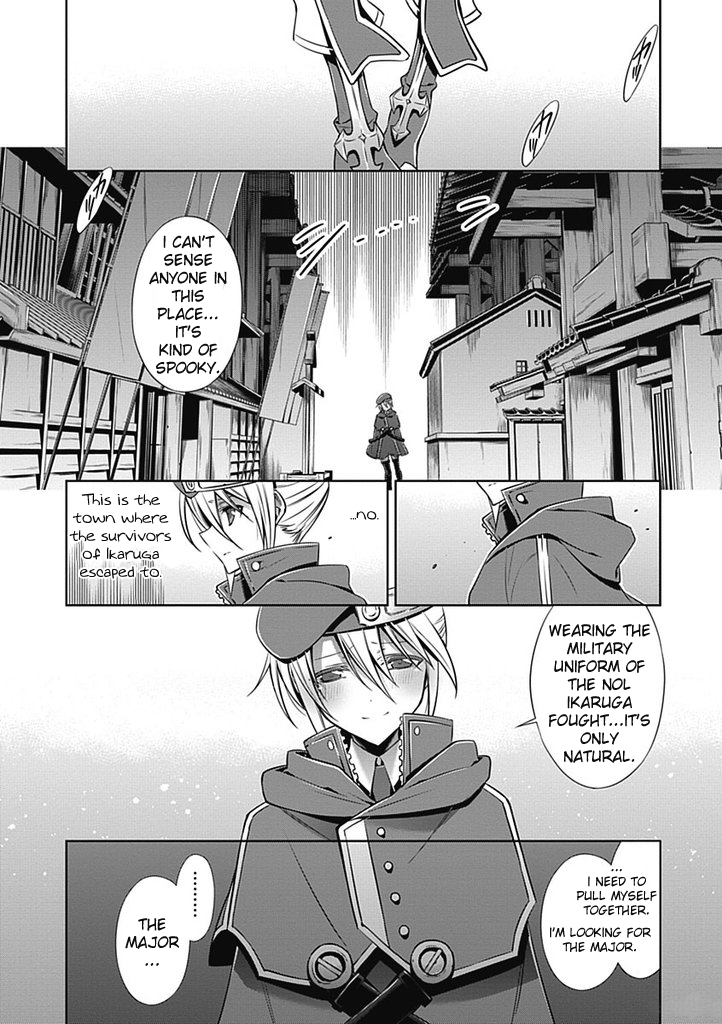 BlazBlue Chapter 2.2 page 14 - Chapter 2 v2 : Rebel 02 - Blue Beret