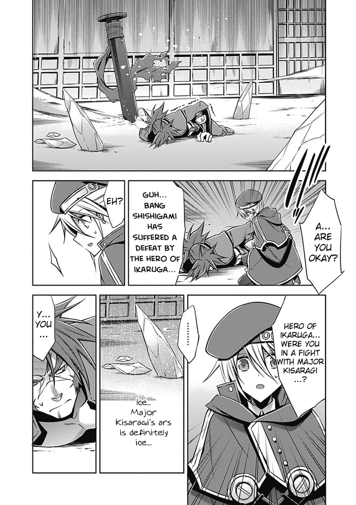 BlazBlue Chapter 2.2 page 16 - Chapter 2 v2 : Rebel 02 - Blue Beret