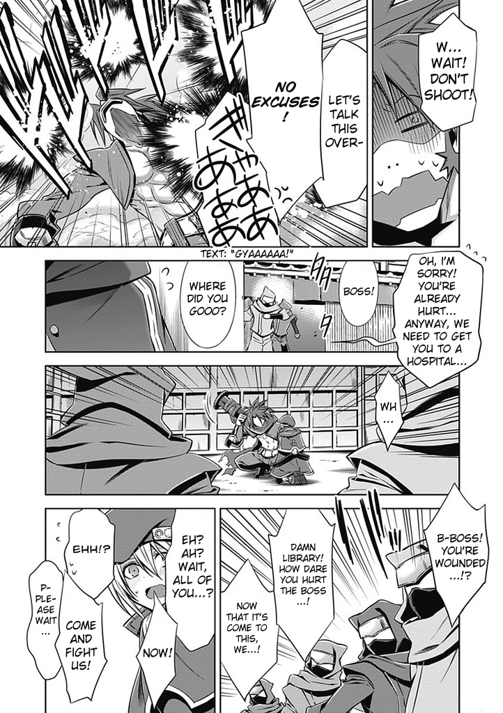 BlazBlue Chapter 2.2 page 18 - Chapter 2 v2 : Rebel 02 - Blue Beret