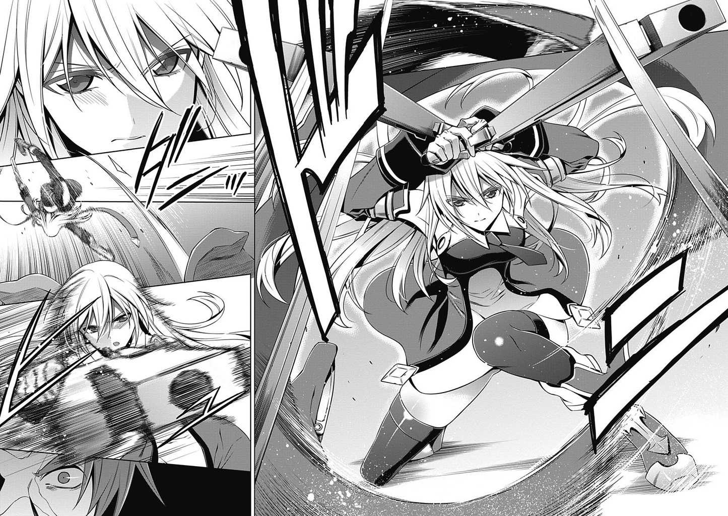 BlazBlue Chapter 2.2 page 19 - Chapter 2 v2 : Rebel 02 - Blue Beret