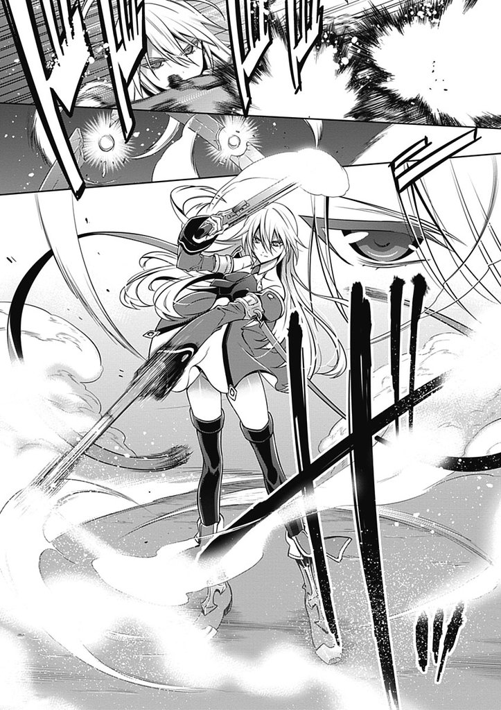 BlazBlue Chapter 2.2 page 20 - Chapter 2 v2 : Rebel 02 - Blue Beret