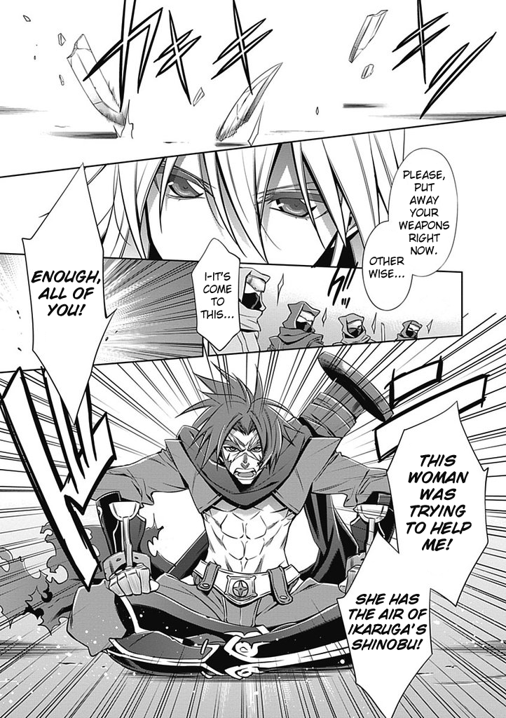 BlazBlue Chapter 2.2 page 21 - Chapter 2 v2 : Rebel 02 - Blue Beret