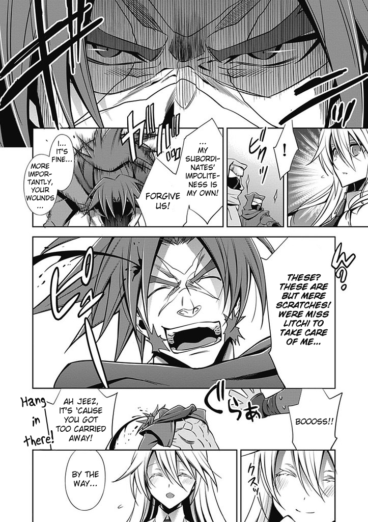 BlazBlue Chapter 2.2 page 22 - Chapter 2 v2 : Rebel 02 - Blue Beret