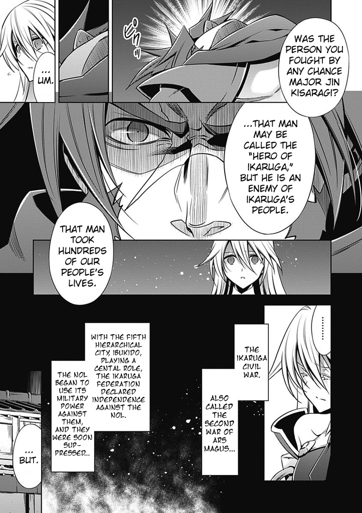 BlazBlue Chapter 2.2 page 23 - Chapter 2 v2 : Rebel 02 - Blue Beret