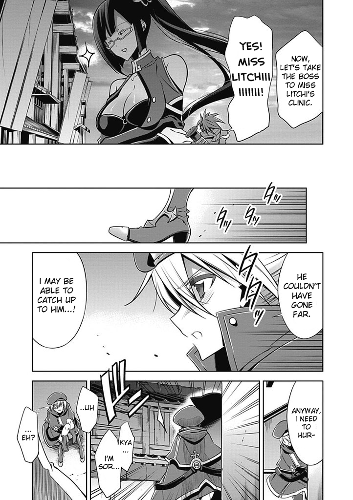 BlazBlue Chapter 2.2 page 25 - Chapter 2 v2 : Rebel 02 - Blue Beret