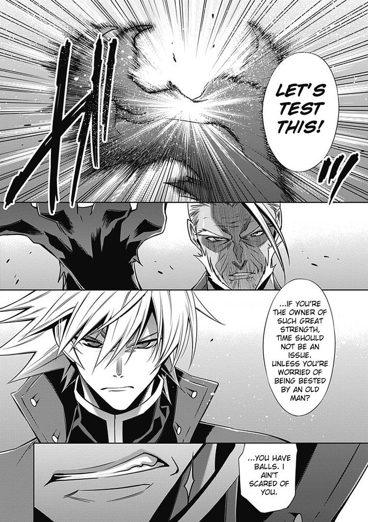 BlazBlue Chapter 2.2 page 27 - Chapter 2 v2 : Rebel 02 - Blue Beret