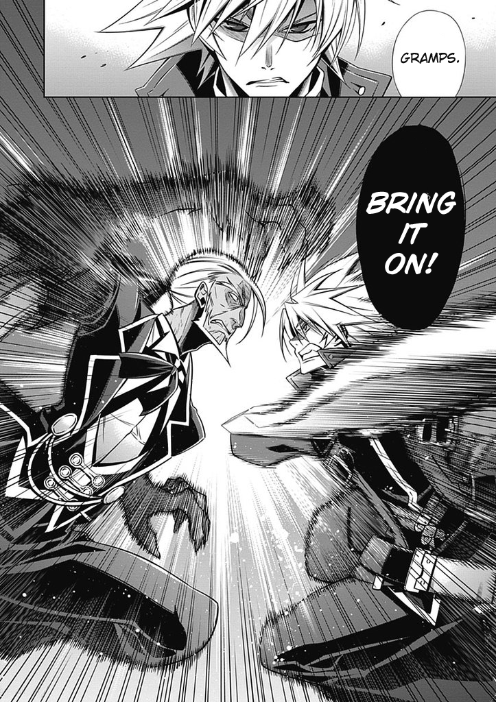 BlazBlue Chapter 2.2 page 28 - Chapter 2 v2 : Rebel 02 - Blue Beret