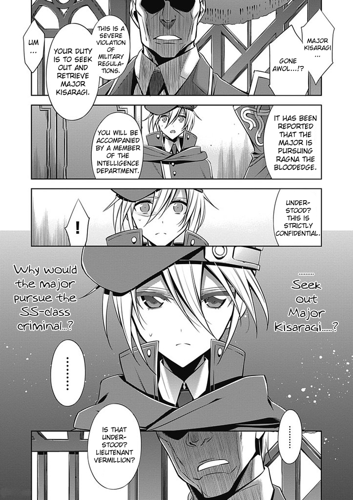 BlazBlue Chapter 2.2 page 4 - Chapter 2 v2 : Rebel 02 - Blue Beret