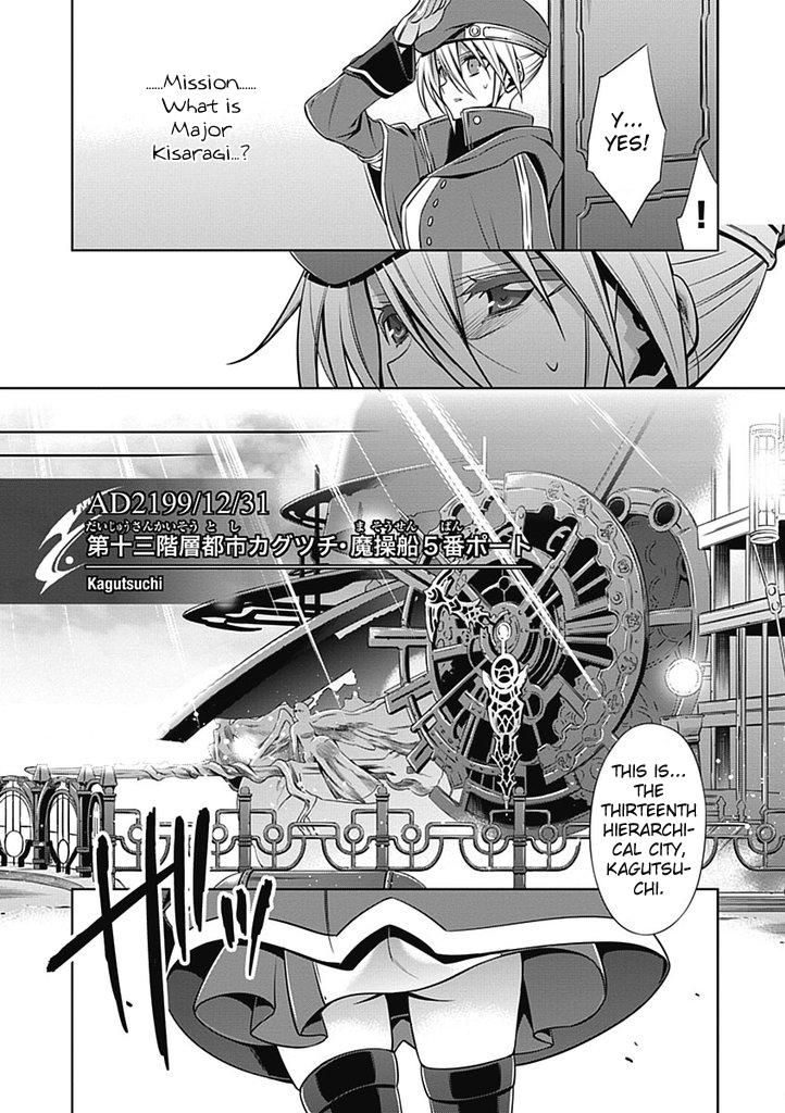 BlazBlue Chapter 2.2 page 5 - Chapter 2 v2 : Rebel 02 - Blue Beret