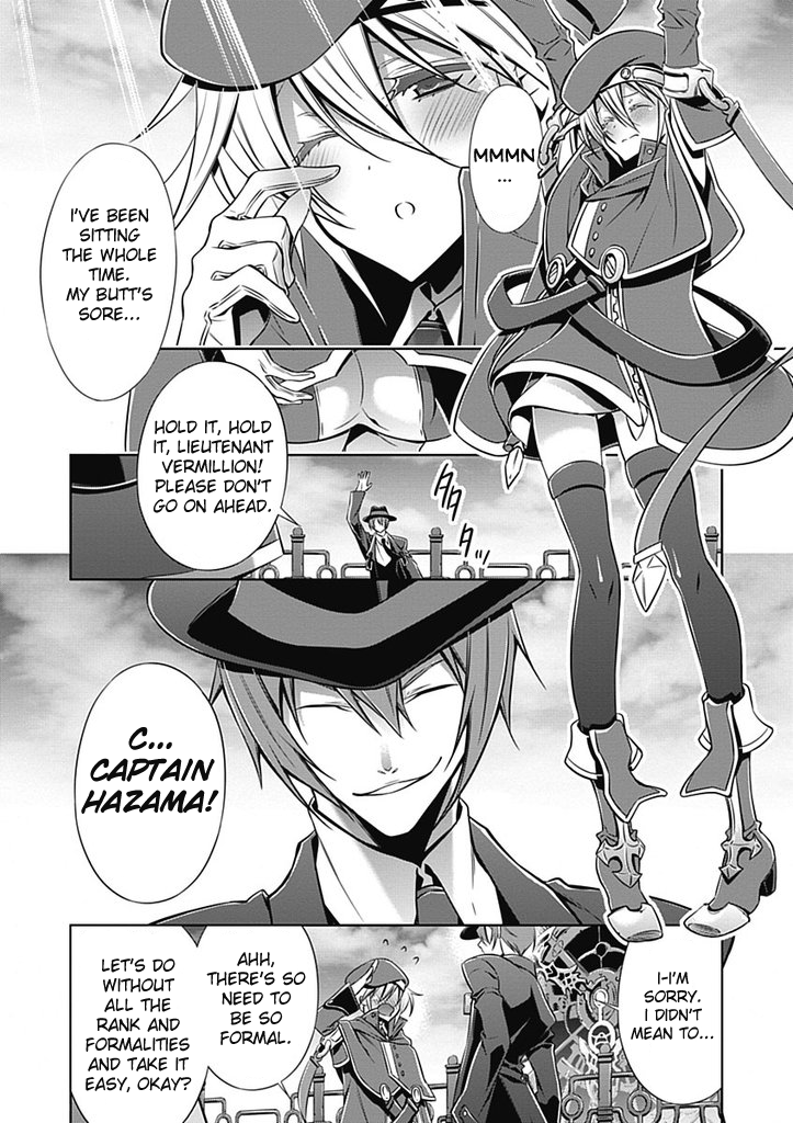 BlazBlue Chapter 2.2 page 6 - Chapter 2 v2 : Rebel 02 - Blue Beret