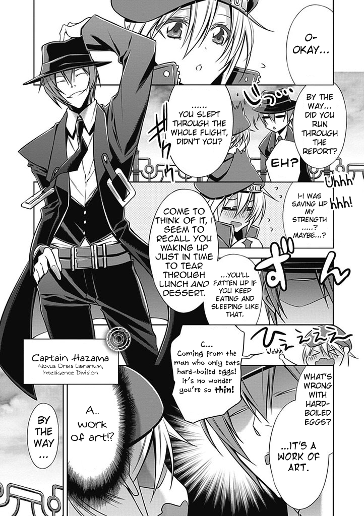 BlazBlue Chapter 2.2 page 7 - Chapter 2 v2 : Rebel 02 - Blue Beret