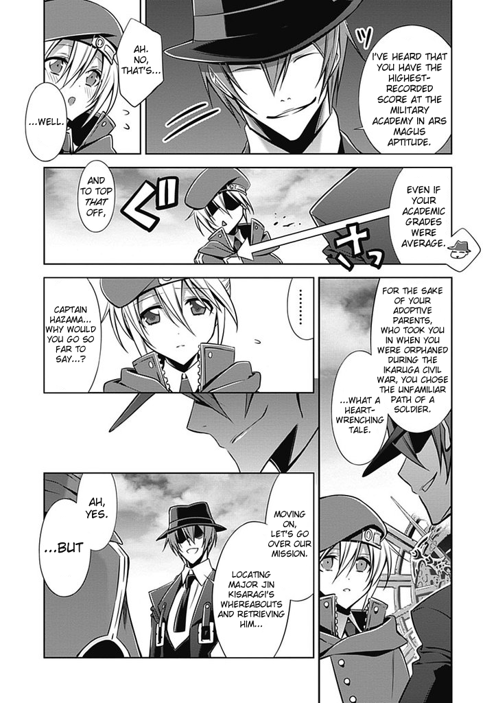 BlazBlue Chapter 2.2 page 8 - Chapter 2 v2 : Rebel 02 - Blue Beret