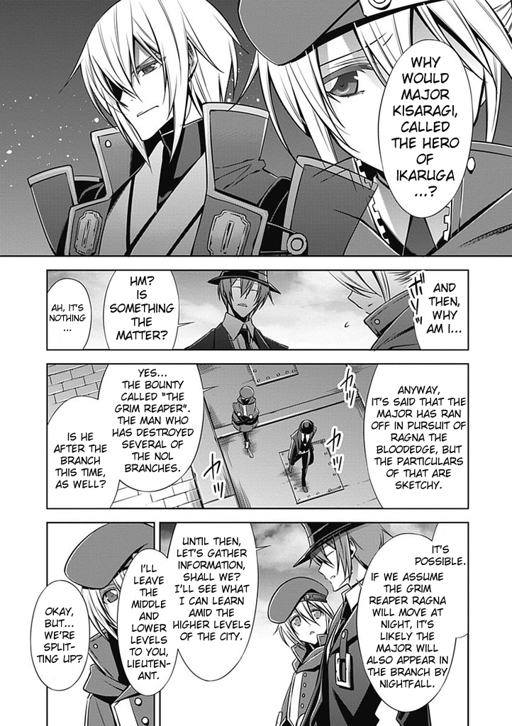 BlazBlue Chapter 2.2 page 9 - Chapter 2 v2 : Rebel 02 - Blue Beret