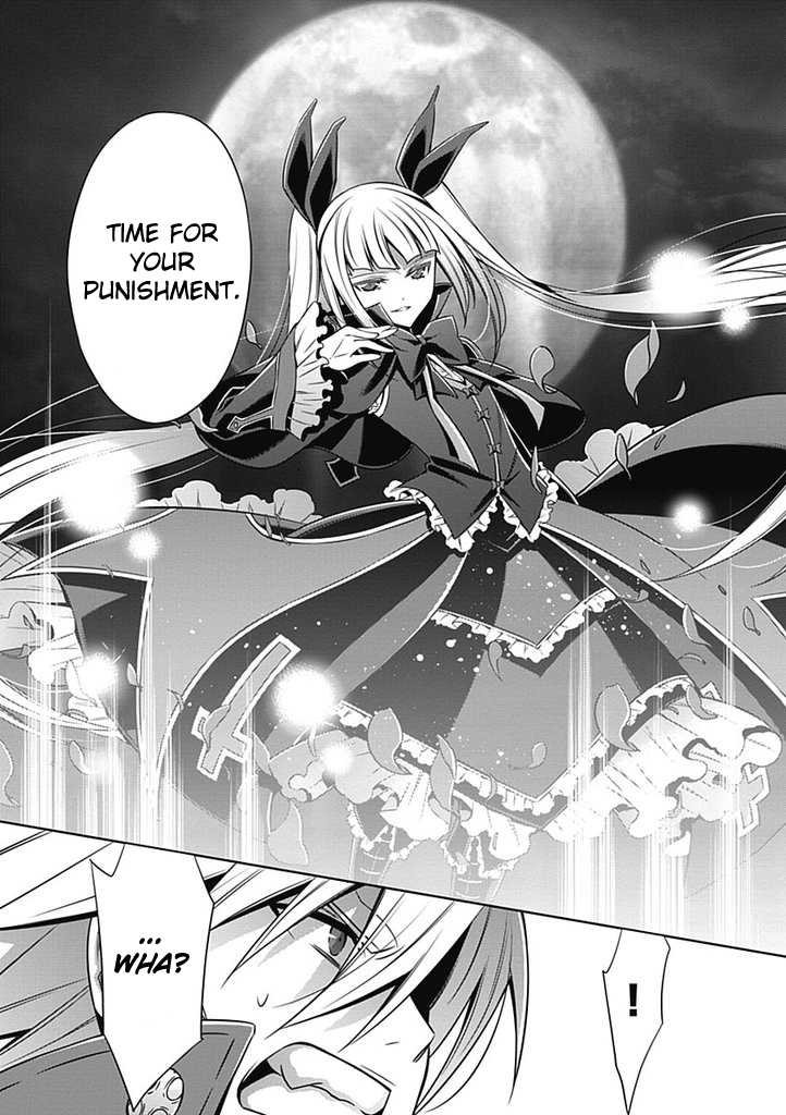 BlazBlue Chapter 3.2 page 10 - Chapter 3 v2 : Rebel 03 - Your Possibility