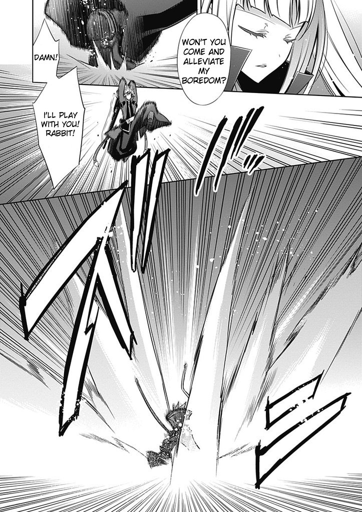 BlazBlue Chapter 3.2 page 11 - Chapter 3 v2 : Rebel 03 - Your Possibility