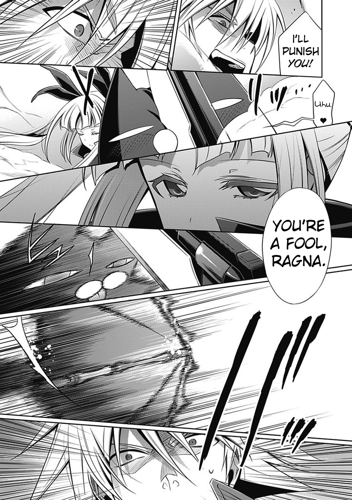 BlazBlue Chapter 3.2 page 12 - Chapter 3 v2 : Rebel 03 - Your Possibility