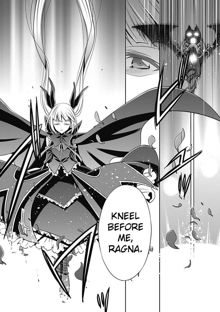 BlazBlue Chapter 3.2 page 14 - Chapter 3 v2 : Rebel 03 - Your Possibility