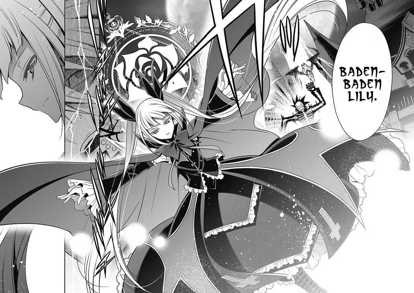 BlazBlue Chapter 3.2 page 15 - Chapter 3 v2 : Rebel 03 - Your Possibility