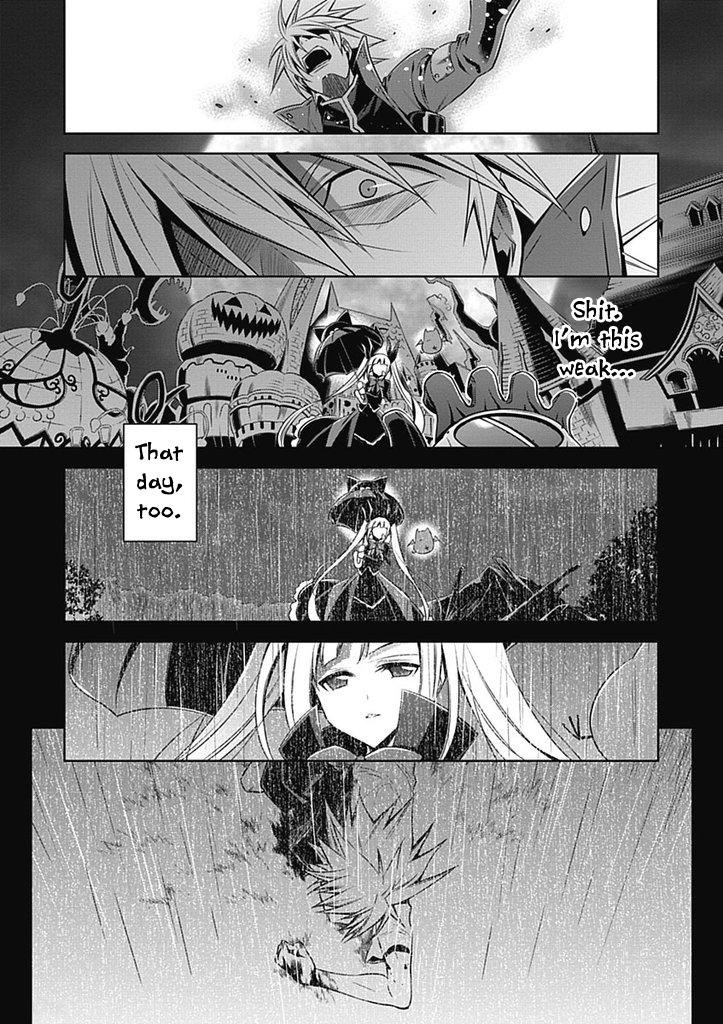 BlazBlue Chapter 3.2 page 16 - Chapter 3 v2 : Rebel 03 - Your Possibility