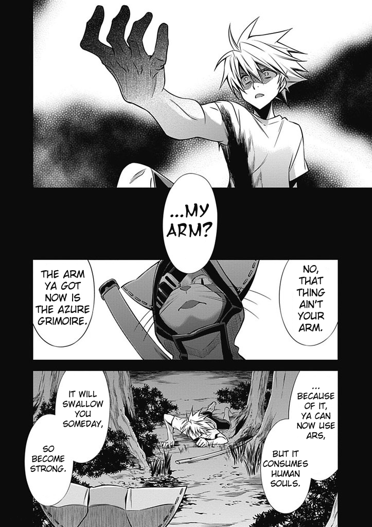 BlazBlue Chapter 3.2 page 18 - Chapter 3 v2 : Rebel 03 - Your Possibility