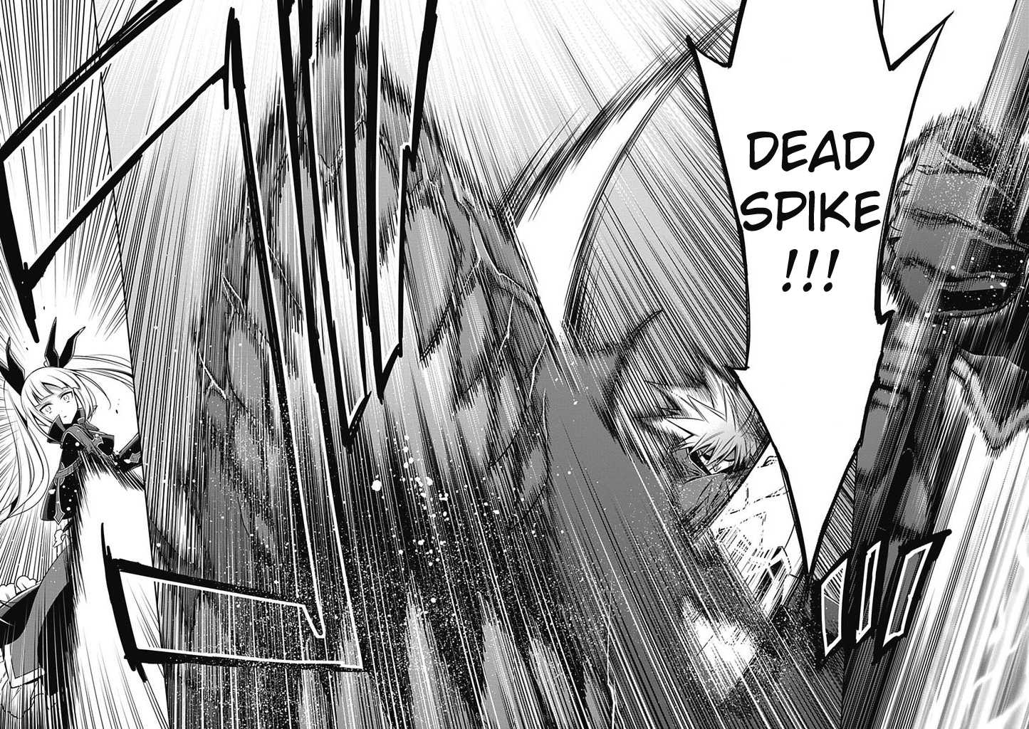 BlazBlue Chapter 3.2 page 22 - Chapter 3 v2 : Rebel 03 - Your Possibility