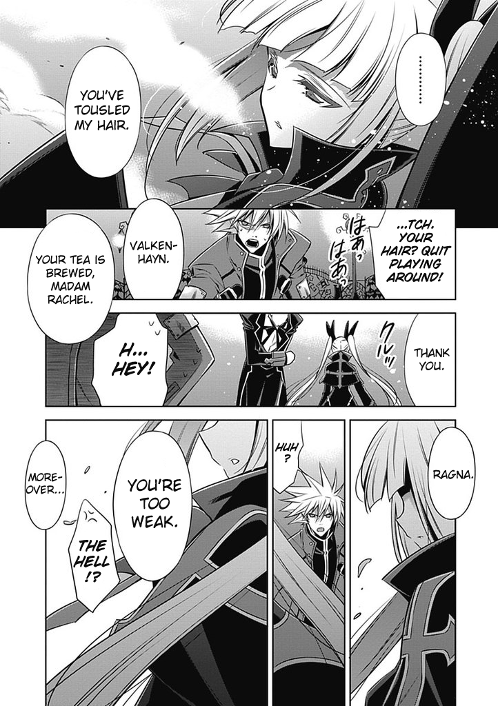 BlazBlue Chapter 3.2 page 24 - Chapter 3 v2 : Rebel 03 - Your Possibility