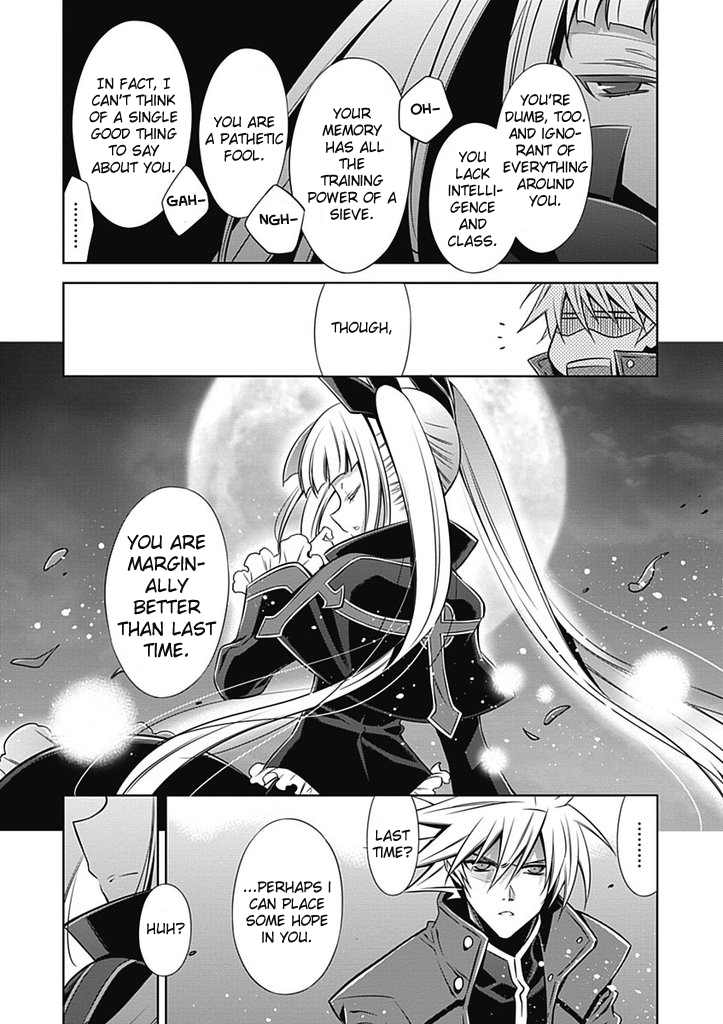 BlazBlue Chapter 3.2 page 25 - Chapter 3 v2 : Rebel 03 - Your Possibility