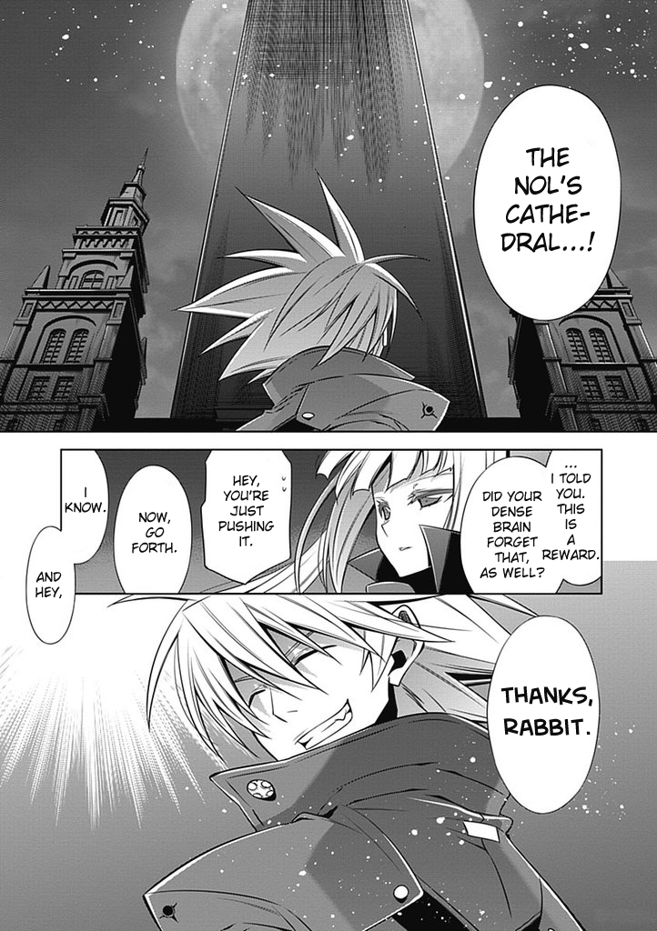 BlazBlue Chapter 3.2 page 28 - Chapter 3 v2 : Rebel 03 - Your Possibility