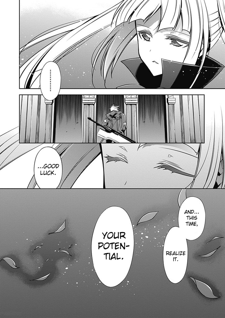 BlazBlue Chapter 3.2 page 29 - Chapter 3 v2 : Rebel 03 - Your Possibility