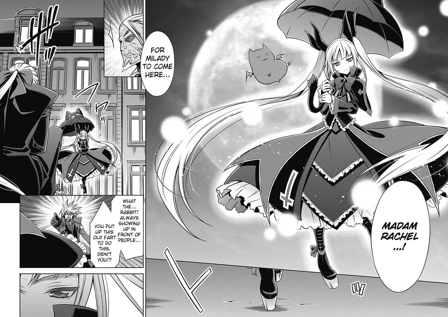 BlazBlue Chapter 3.2 page 4 - Chapter 3 v2 : Rebel 03 - Your Possibility