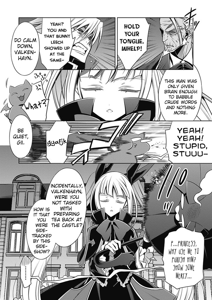 BlazBlue Chapter 3.2 page 5 - Chapter 3 v2 : Rebel 03 - Your Possibility