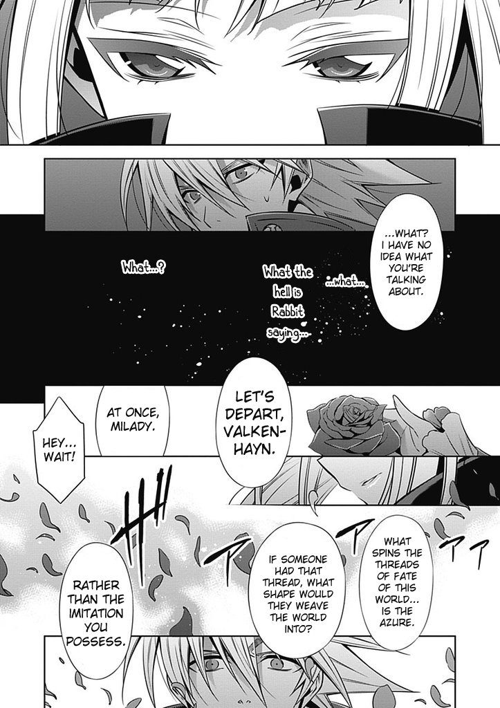 BlazBlue Chapter 3.2 page 7 - Chapter 3 v2 : Rebel 03 - Your Possibility
