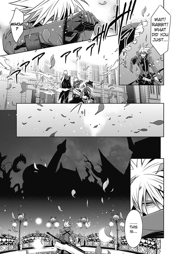 BlazBlue Chapter 3.2 page 8 - Chapter 3 v2 : Rebel 03 - Your Possibility