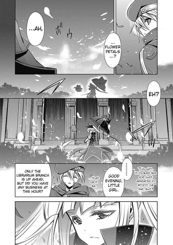 BlazBlue Chapter 4.2 page 13 - Chapter 4 v2 : Rebel 04 - No Memories