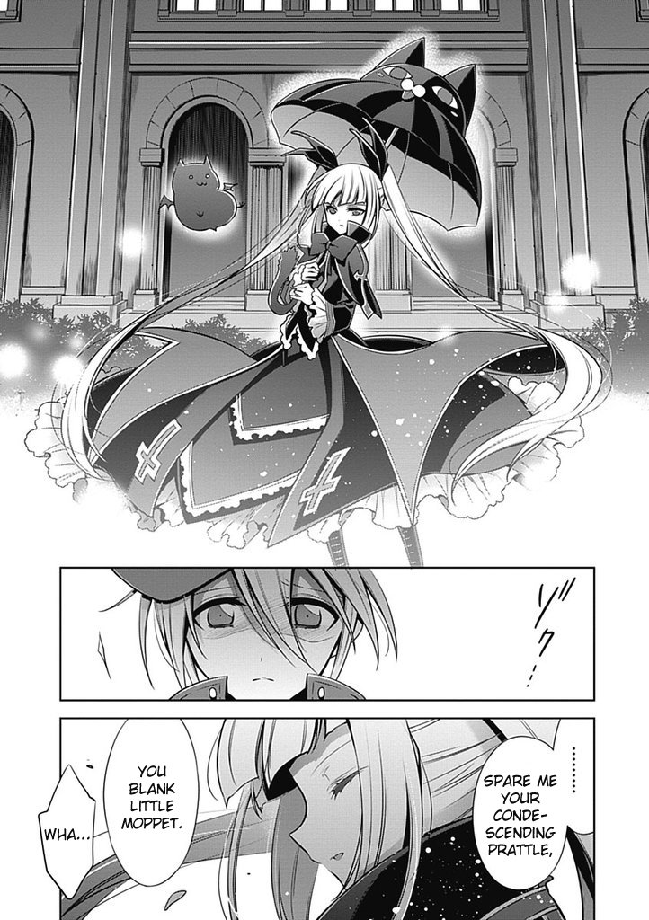 BlazBlue Chapter 4.2 page 14 - Chapter 4 v2 : Rebel 04 - No Memories