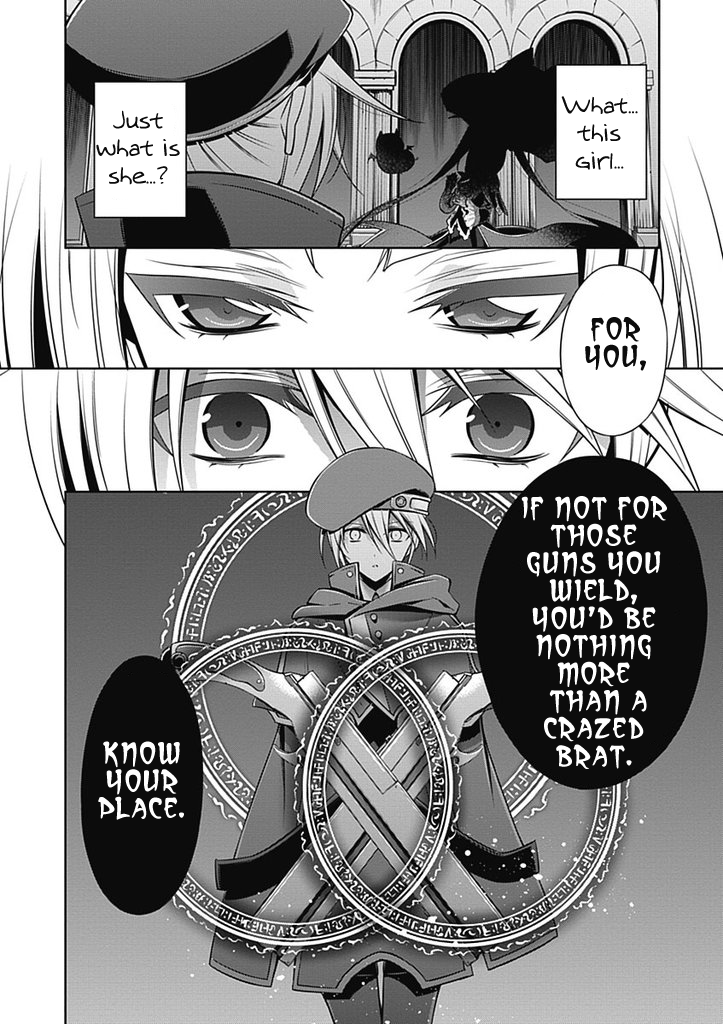 BlazBlue Chapter 4.2 page 17 - Chapter 4 v2 : Rebel 04 - No Memories