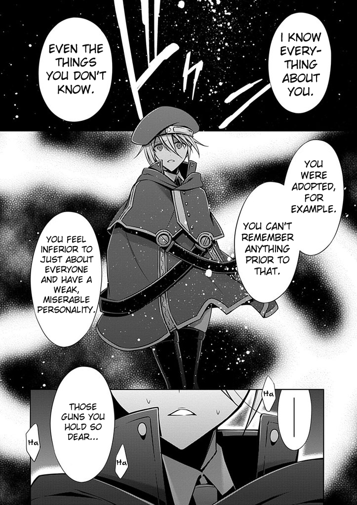 BlazBlue Chapter 4.2 page 19 - Chapter 4 v2 : Rebel 04 - No Memories