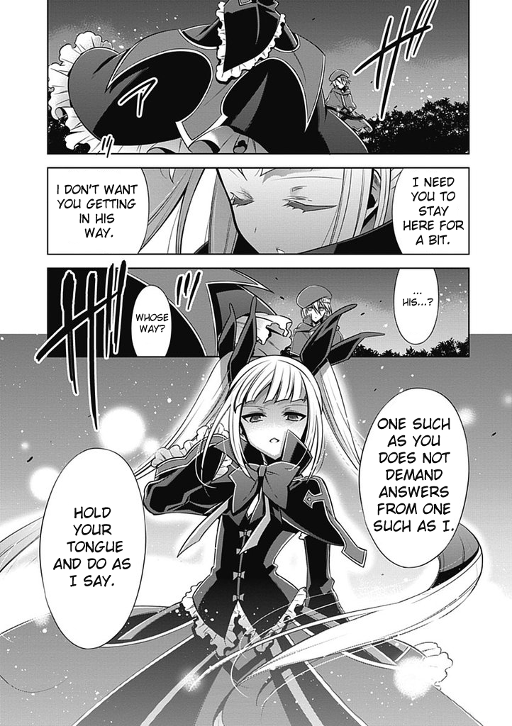 BlazBlue Chapter 4.2 page 22 - Chapter 4 v2 : Rebel 04 - No Memories