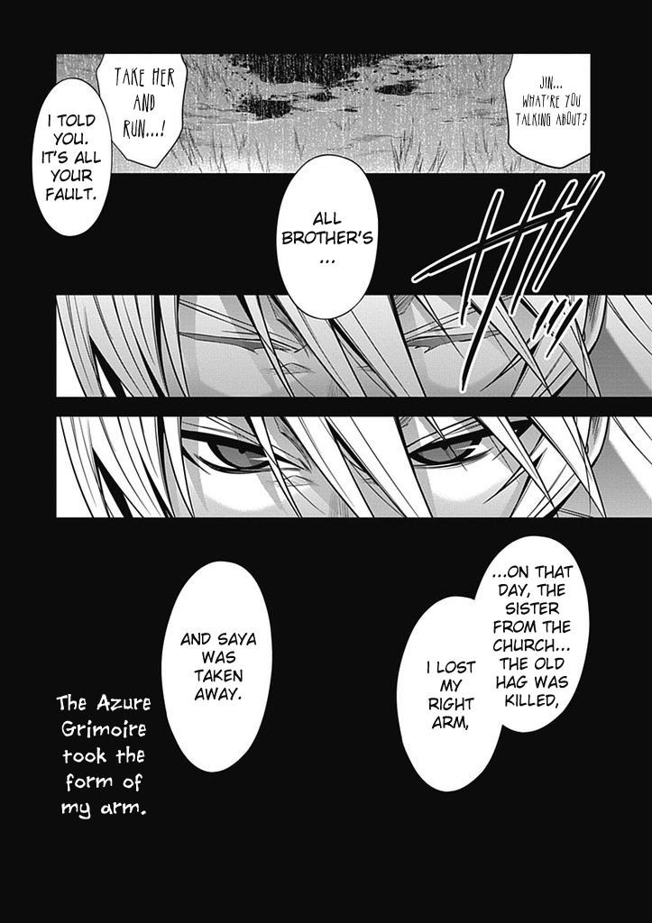 BlazBlue Chapter 4.2 page 27 - Chapter 4 v2 : Rebel 04 - No Memories