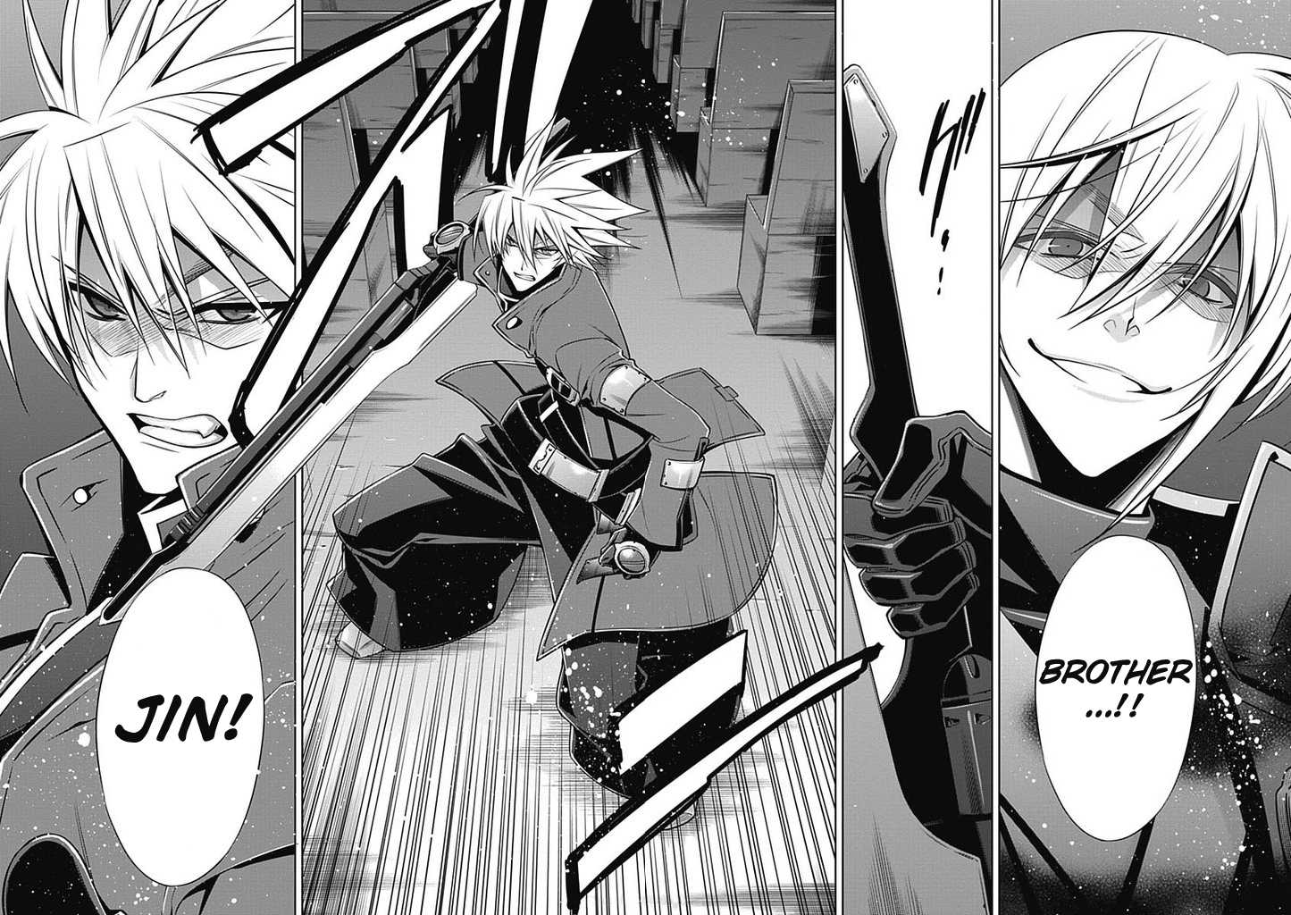 BlazBlue Chapter 4.2 page 32 - Chapter 4 v2 : Rebel 04 - No Memories