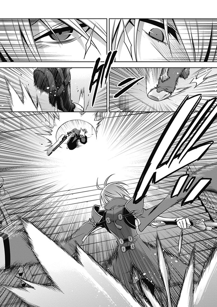 BlazBlue Chapter 4.2 page 33 - Chapter 4 v2 : Rebel 04 - No Memories