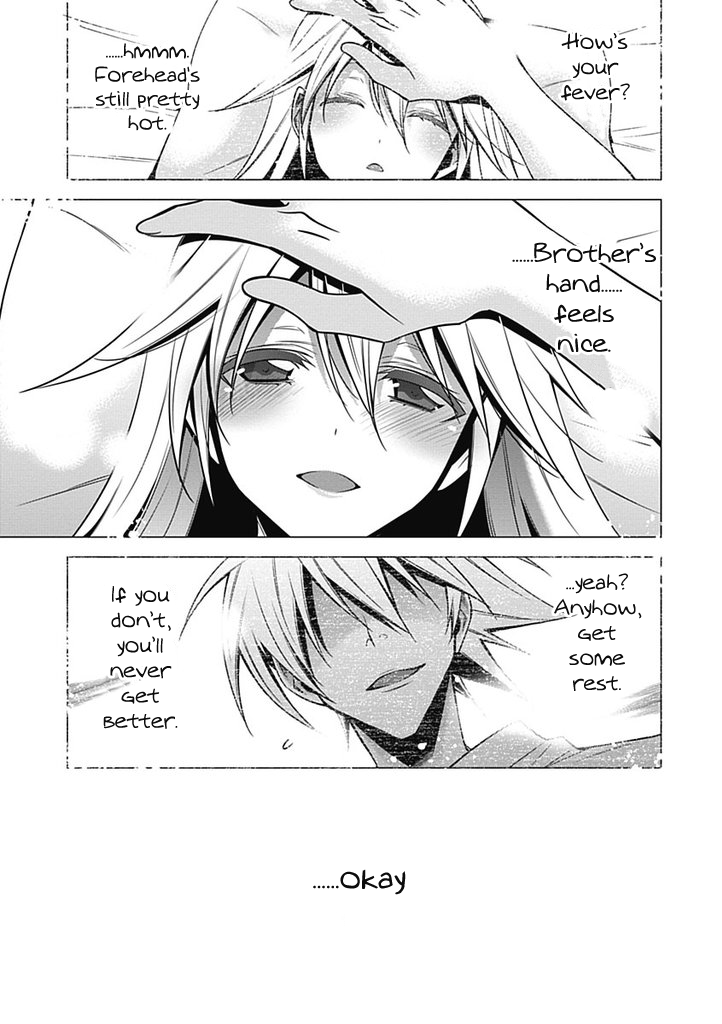 BlazBlue Chapter 4.2 page 4 - Chapter 4 v2 : Rebel 04 - No Memories
