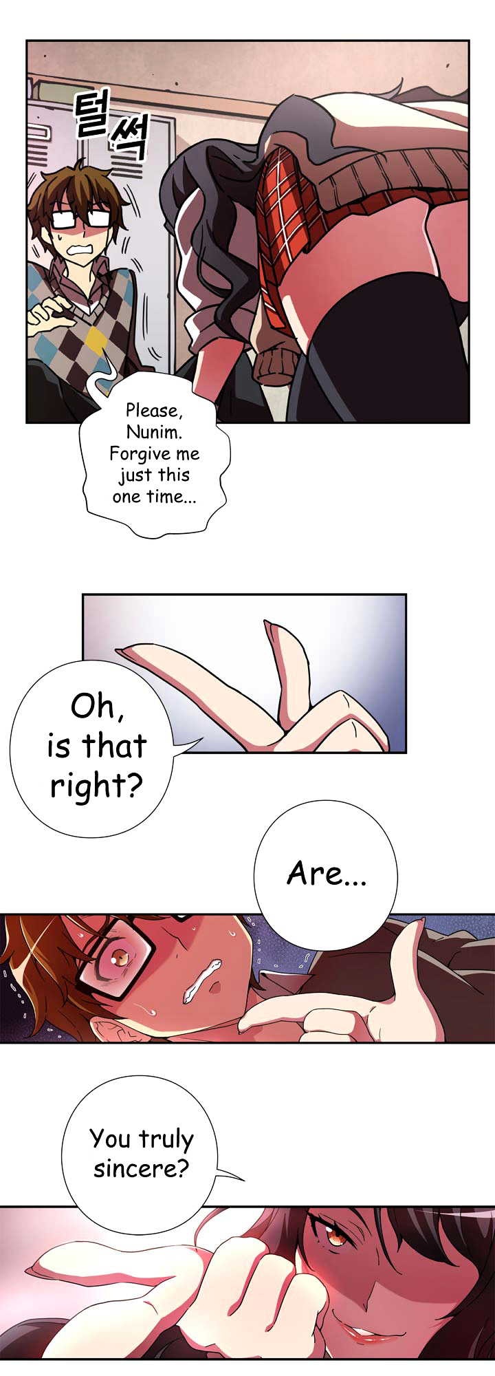 Blaze (ComicGT) Chapter 2 page 8 - Chapter 2