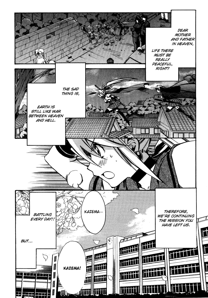 Blaze Chapter 1.2 page 10 - Chapter 1 v2 : Mission of Destiny