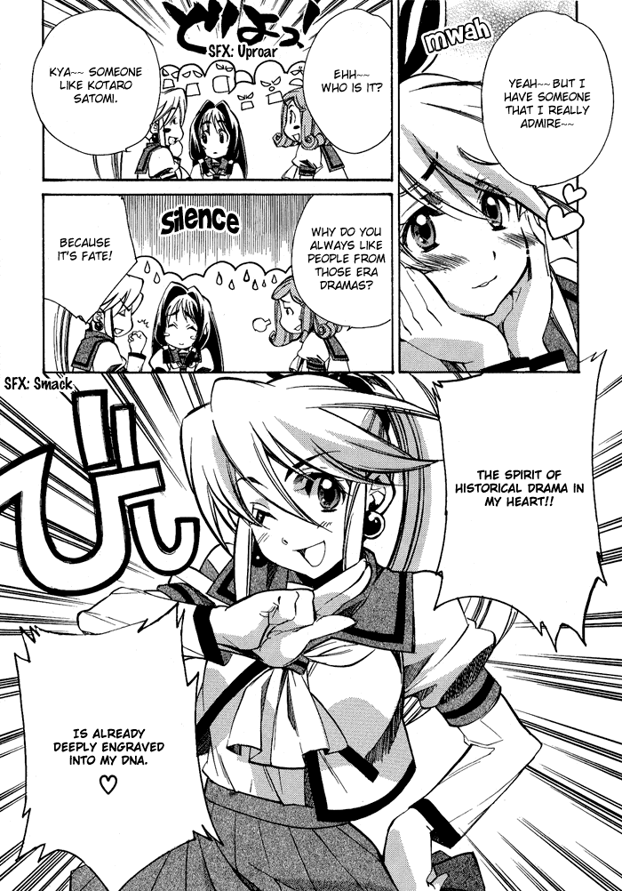 Blaze Chapter 1.2 page 15 - Chapter 1 v2 : Mission of Destiny