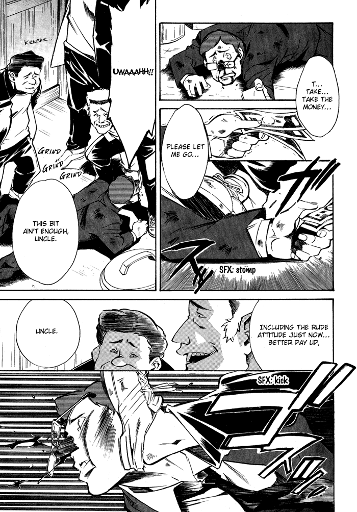Blaze Chapter 1.2 page 27 - Chapter 1 v2 : Mission of Destiny