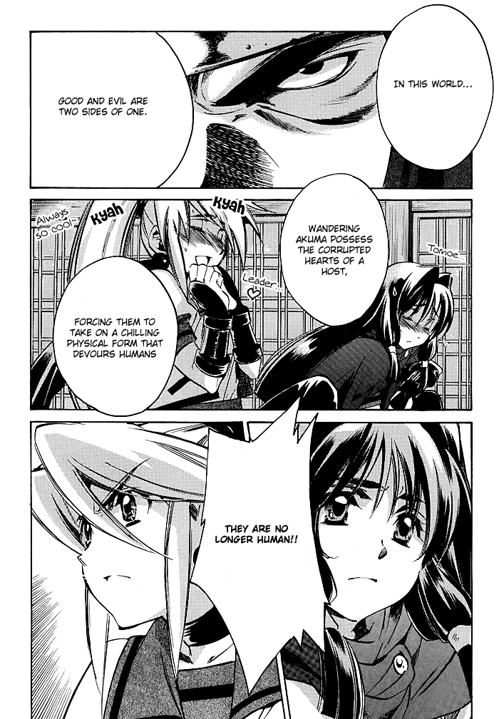 Blaze Chapter 1.2 page 36 - Chapter 1 v2 : Mission of Destiny