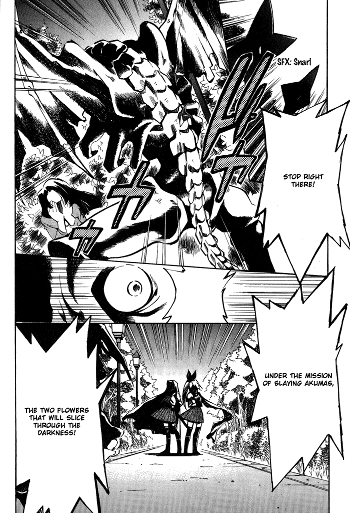 Blaze Chapter 1.2 page 40 - Chapter 1 v2 : Mission of Destiny